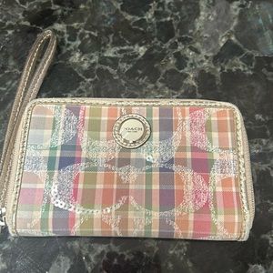 Coach Wallet Wristlet